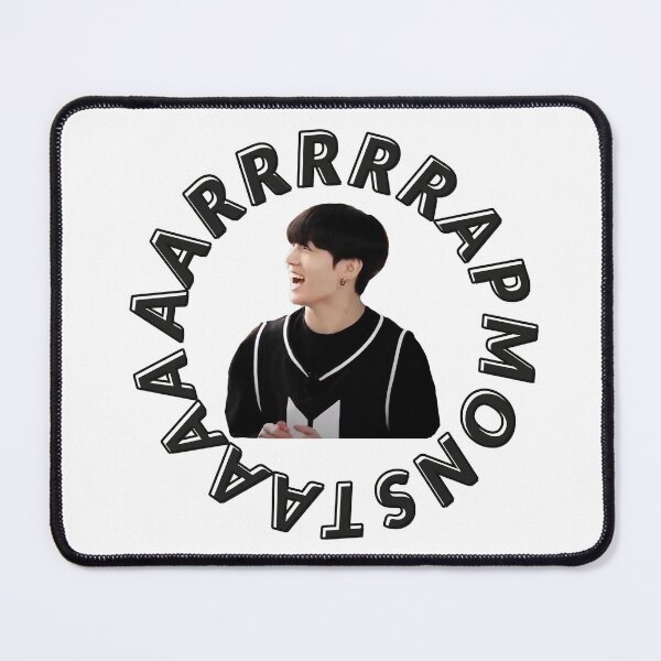 Item preview, Rrrrrapmonstaaa - Jungkook saying Rapmonster designed and sold by cloudstardust.