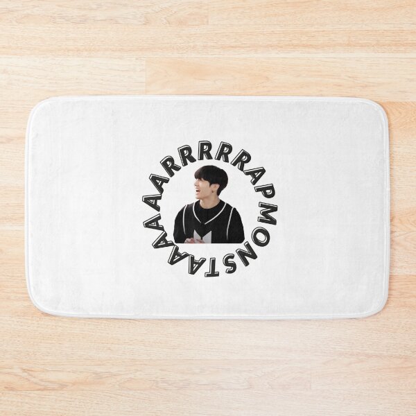 Item preview, Rrrrrapmonstaaa - Jungkook saying Rapmonster designed and sold by cloudstardust.