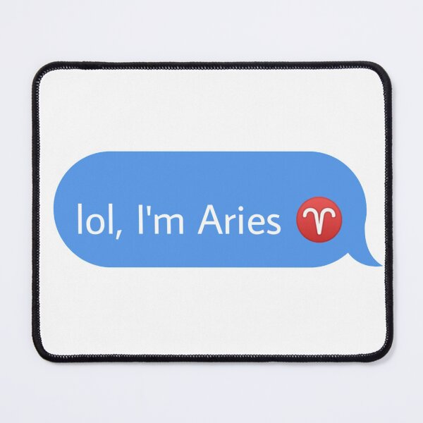 Item preview,  lol I am aries designed and sold by Textcallout.