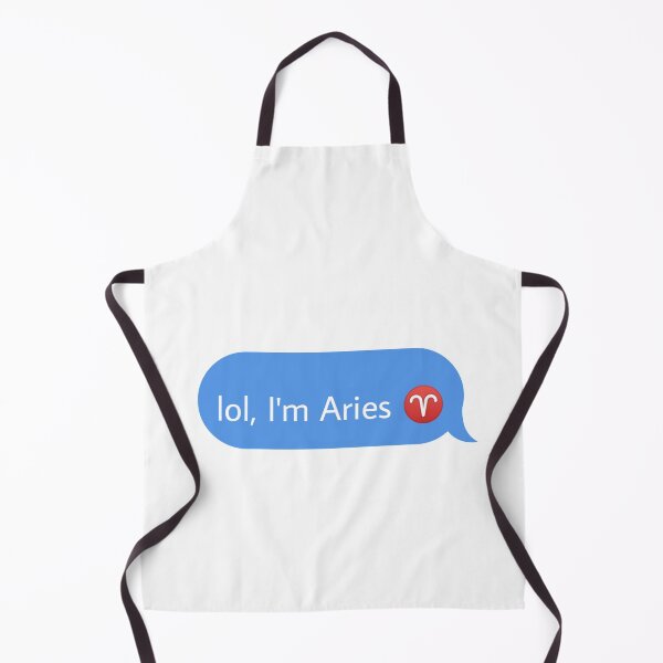 Item preview, lol I am aries designed and sold by Textcallout.
