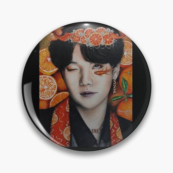 Item preview, Tangerine SUGA  designed and sold by simranspace.