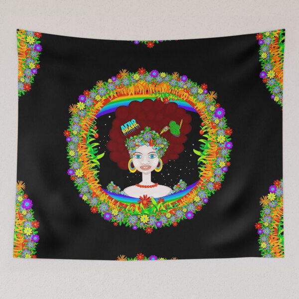 Item preview, AFRO BRASIL - Flowers designed and sold by Arema Arega.