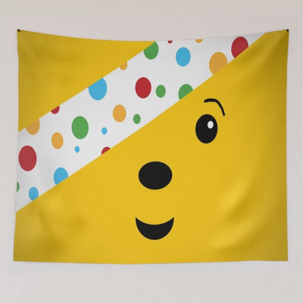 Item preview, Pudsey Bear // I Support Children IN Need  designed and sold by be-awesome-.