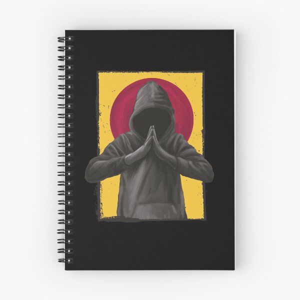 Item preview, Hooded man designed and sold by DerSenat.