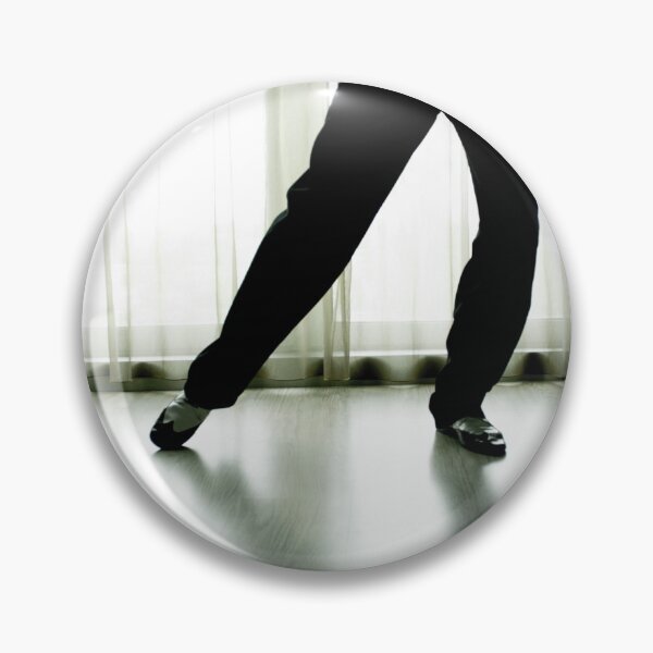 Item preview, Legs of man dancing with white shoes and black designed and sold by GemaIbarra.