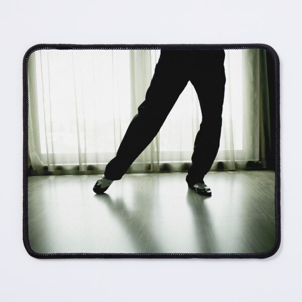 Item preview, Legs of man dancing with white shoes and black designed and sold by GemaIbarra.
