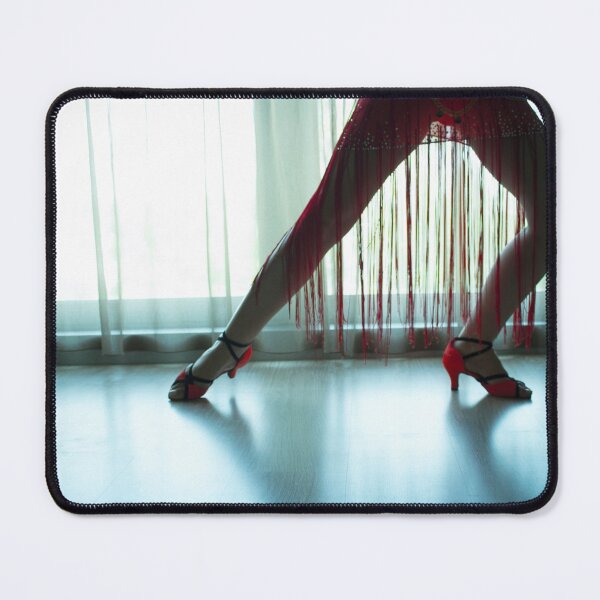 Item preview, Woman legs in dancing pose designed and sold by GemaIbarra.