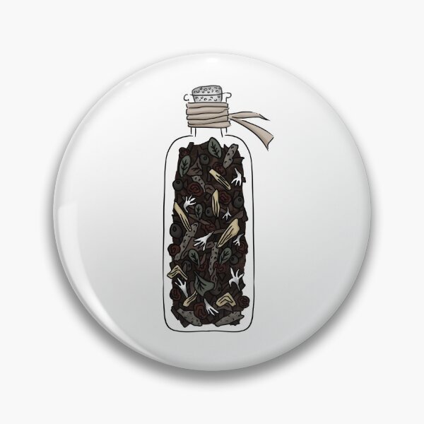 Item preview, dry herbal tea in a bottle designed and sold by Antonina K.