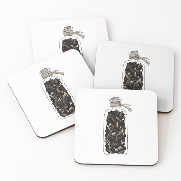 Item preview, dry herbal tea in a bottle designed and sold by Antonina K.