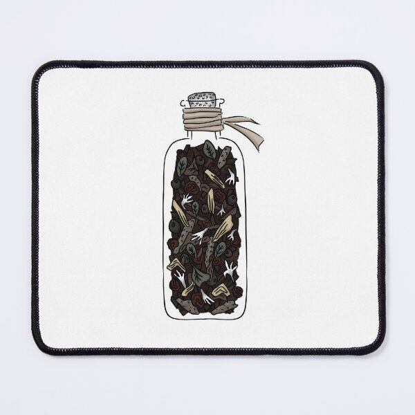 Item preview, dry herbal tea in a bottle designed and sold by Antonina K.