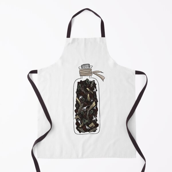 Item preview, dry herbal tea in a bottle designed and sold by Antonina K.