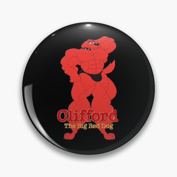 Item preview, Clifford The Big Red Dog Fashion designed and sold by SonPick.