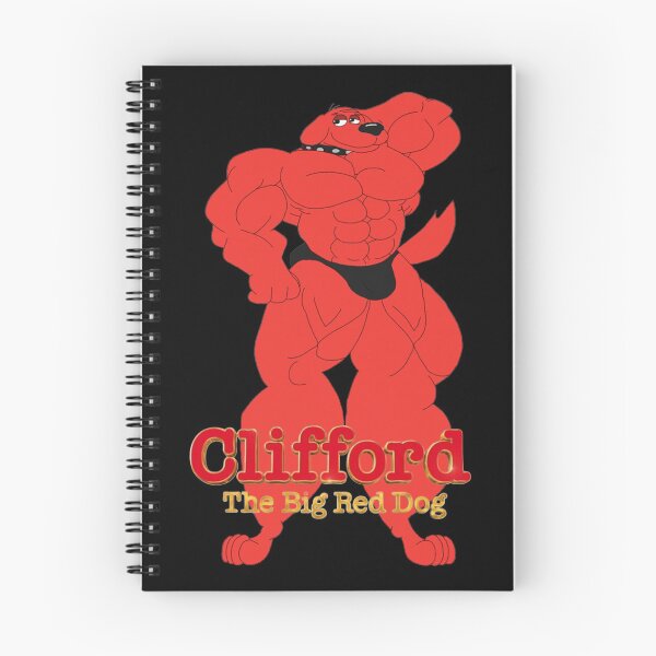 Item preview, Clifford The Big Red Dog Fashion designed and sold by SonPick.