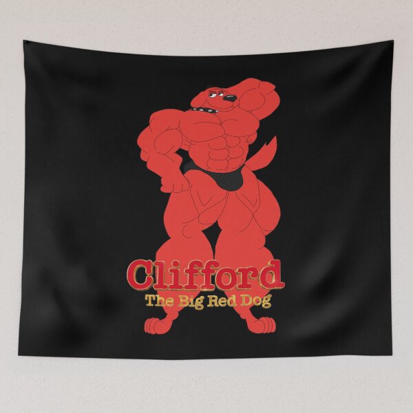 Item preview, Clifford The Big Red Dog Fashion designed and sold by SonPick.