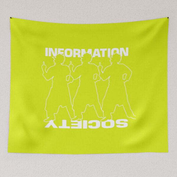 Item preview, Information Society designed and sold by JohnsonGraham.