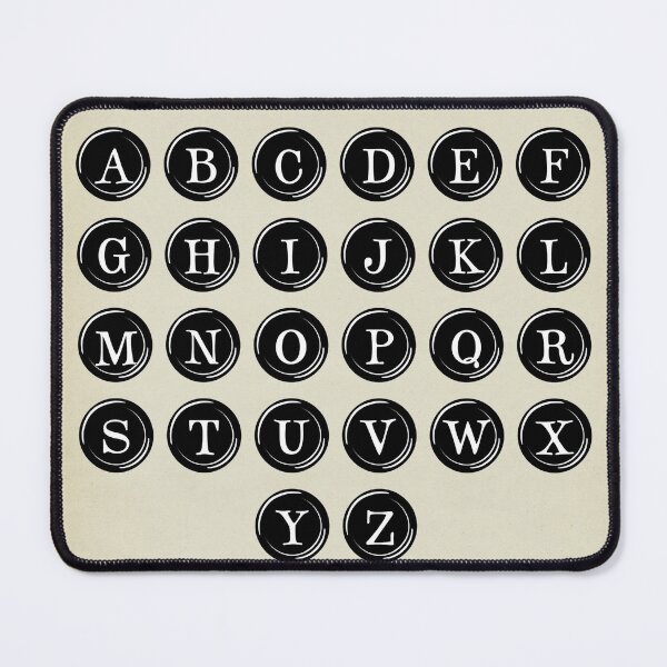 Item preview, Vintage typewriter letters and numbers designed and sold by LeAllureVintage.