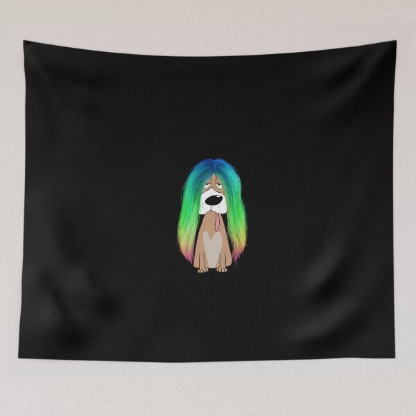 Item preview, Dogs in wigs designed and sold by KHAFiT.