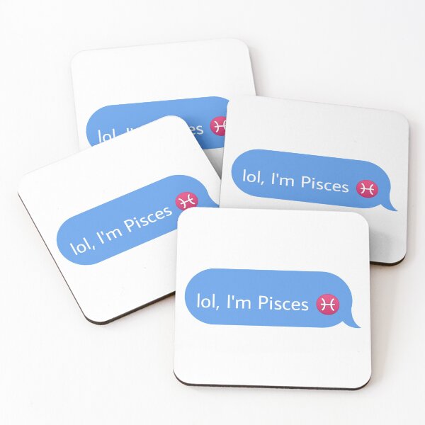 Item preview, lol I am Pisces designed and sold by Textcallout.