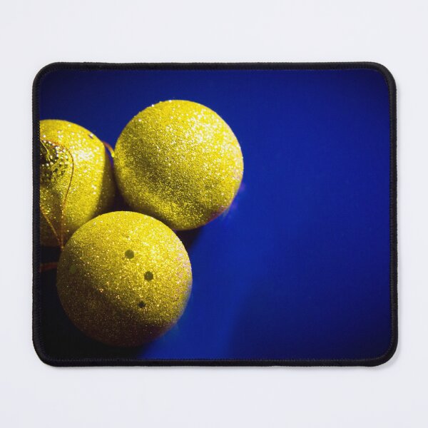 Item preview, Three yellow balls Christmas designed and sold by GemaIbarra.