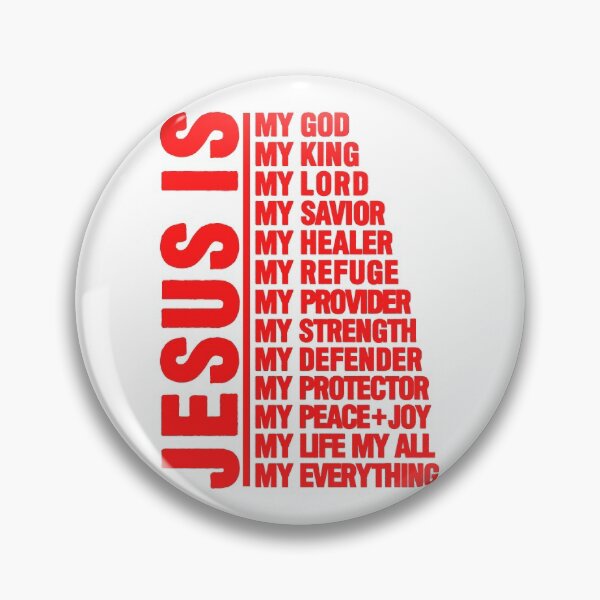 Item preview, Jesus Is My God designed and sold by plushism.