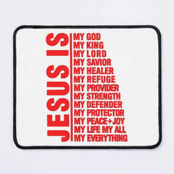 Item preview, Jesus Is My God designed and sold by plushism.
