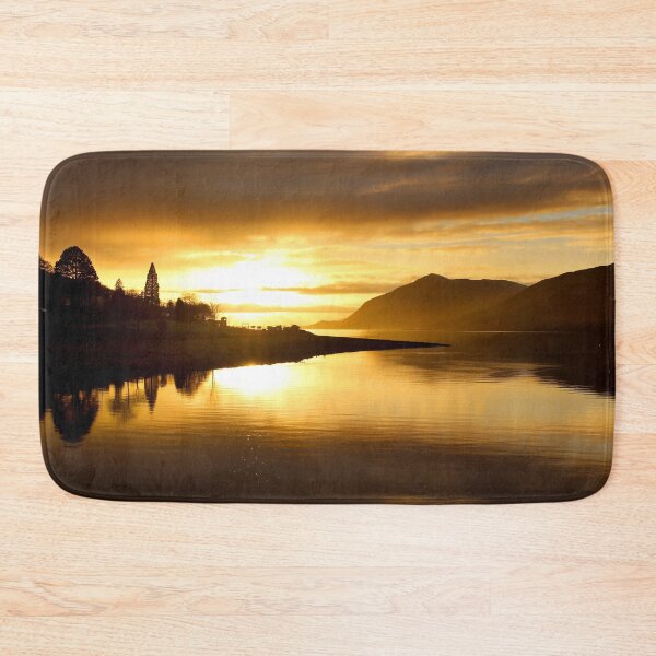 Item preview, Winter sunset on Loch Eil in Fort William, Scotland designed and sold by chiaravisuals.