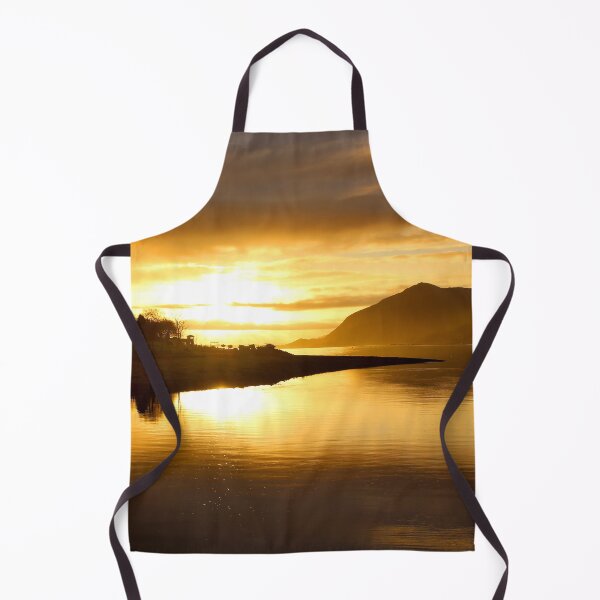 Item preview, Winter sunset on Loch Eil in Fort William, Scotland designed and sold by chiaravisuals.