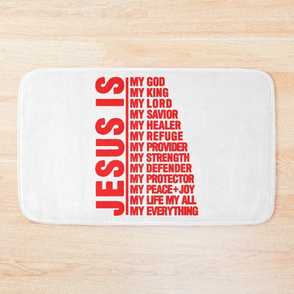 Item preview, Jesus Is My God designed and sold by plushism.