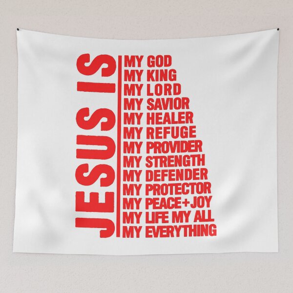 Item preview, Jesus Is My God designed and sold by plushism.