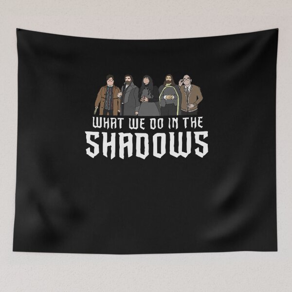 Item preview, Música country Lo que hacemos In The Shadows Squad Regalos de Mkii Aficionados al cine designed and sold by JosianneCole.