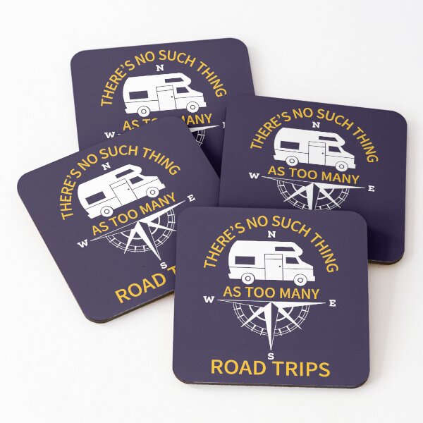 Item preview, there's no such thing as too many roadtrips  designed and sold by champagnemoment.