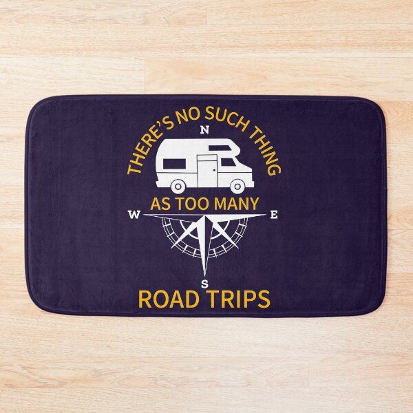 Item preview, there's no such thing as too many roadtrips  designed and sold by champagnemoment.