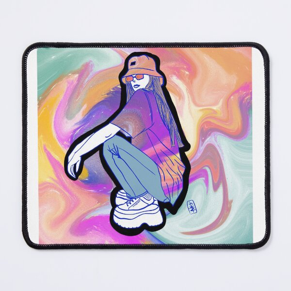 Item preview, Marble girl designed and sold by Nefertary.