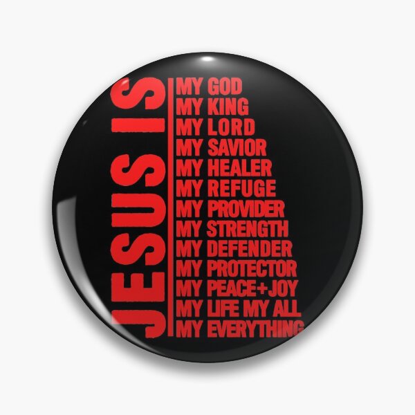 Item preview, Jesus Is My God designed and sold by plushism.
