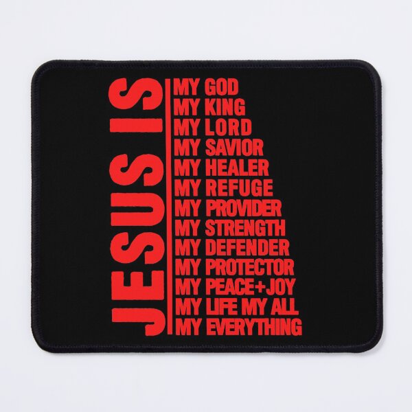 Item preview, Jesus Is My God designed and sold by plushism.