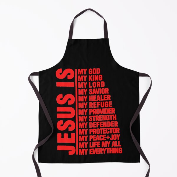 Item preview, Jesus Is My God designed and sold by plushism.