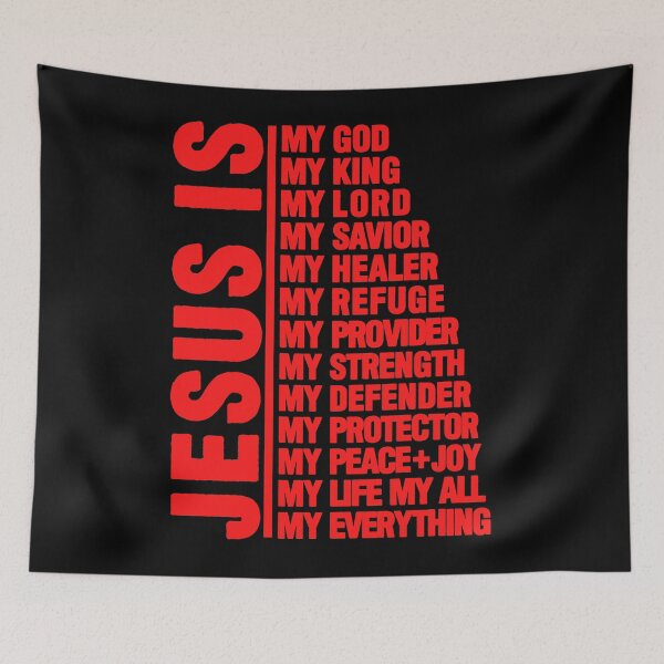 Item preview, Jesus Is My God designed and sold by plushism.