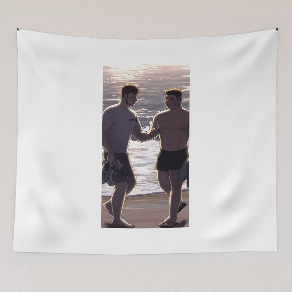 Item preview, Running at sunset beach designed and sold by Strovery.