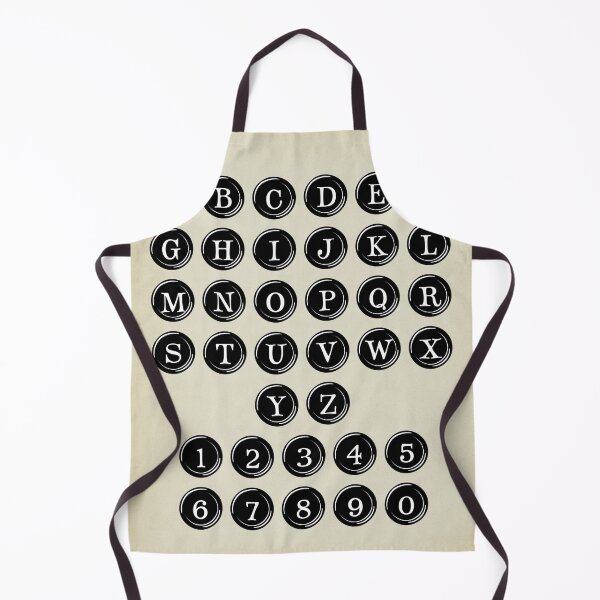 Item preview, Vintage typewriter letters and numbers designed and sold by LeAllureVintage.