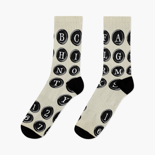 Item preview, Vintage typewriter letters and numbers designed and sold by LeAllureVintage.