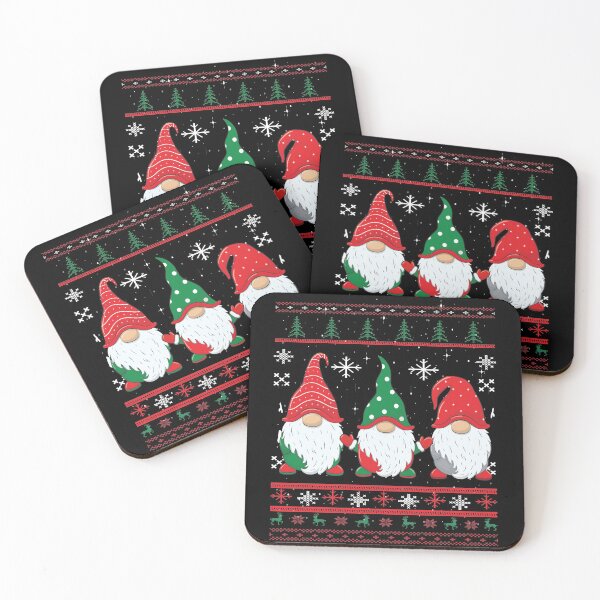 Item preview, Funny Christmas Gnomes Ugly Xmas designed and sold by ELAB27.