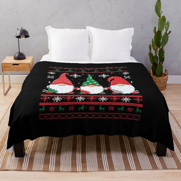 Item preview, Funny Christmas Gnomes Ugly Xmas designed and sold by ELAB27.