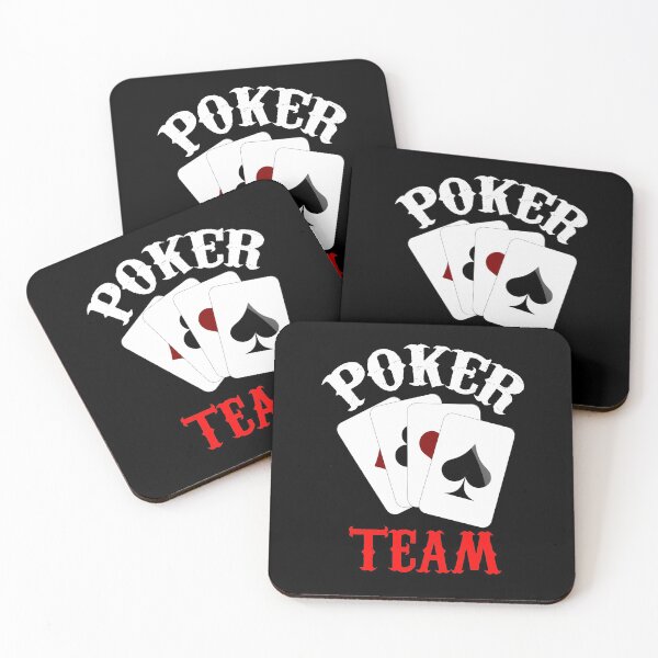 Item preview, Poker team cards designed and sold by Type-Design.