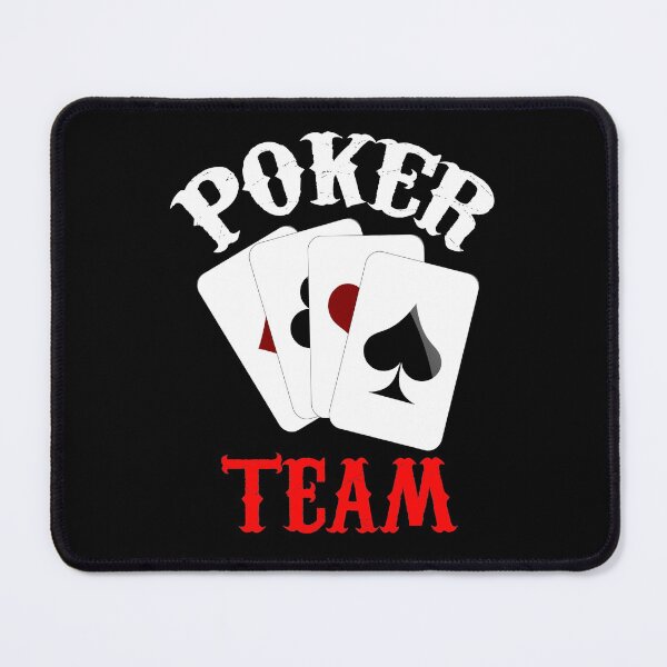 Item preview, Poker team cards designed and sold by Type-Design.