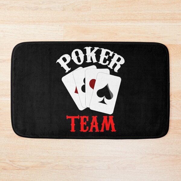Item preview, Poker team cards designed and sold by Type-Design.