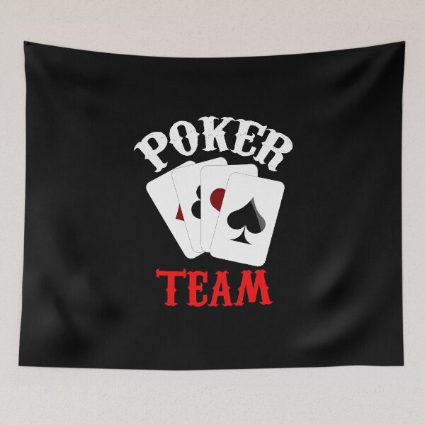 Item preview, Poker team cards designed and sold by Type-Design.
