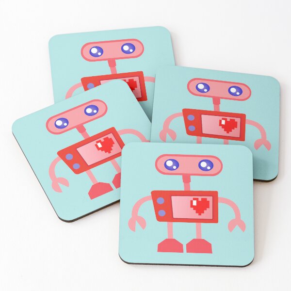 Item preview, Love Robot designed and sold by Yael Weiss.