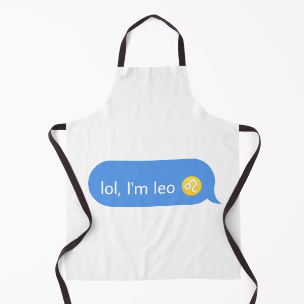 Item preview, lol I am leo designed and sold by Textcallout.