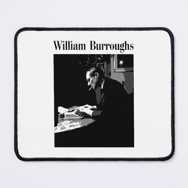 Item preview, Tribute to William Burroughs - II designed and sold by BlackLineWhite.