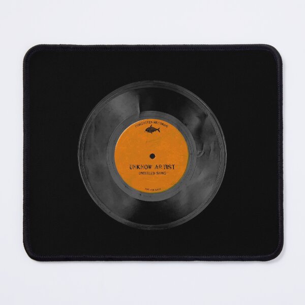 Item preview, Unknow Old Vinyl - orange designed and sold by BlackLineWhite.